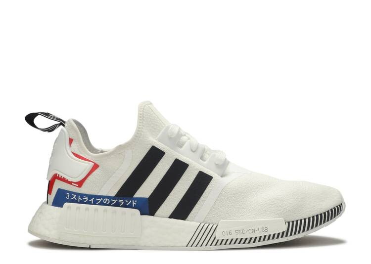 

Кроссовки Adidas NMD_R1 'JAPAN WHITE COLORBLOCK', белый, Белый;серый