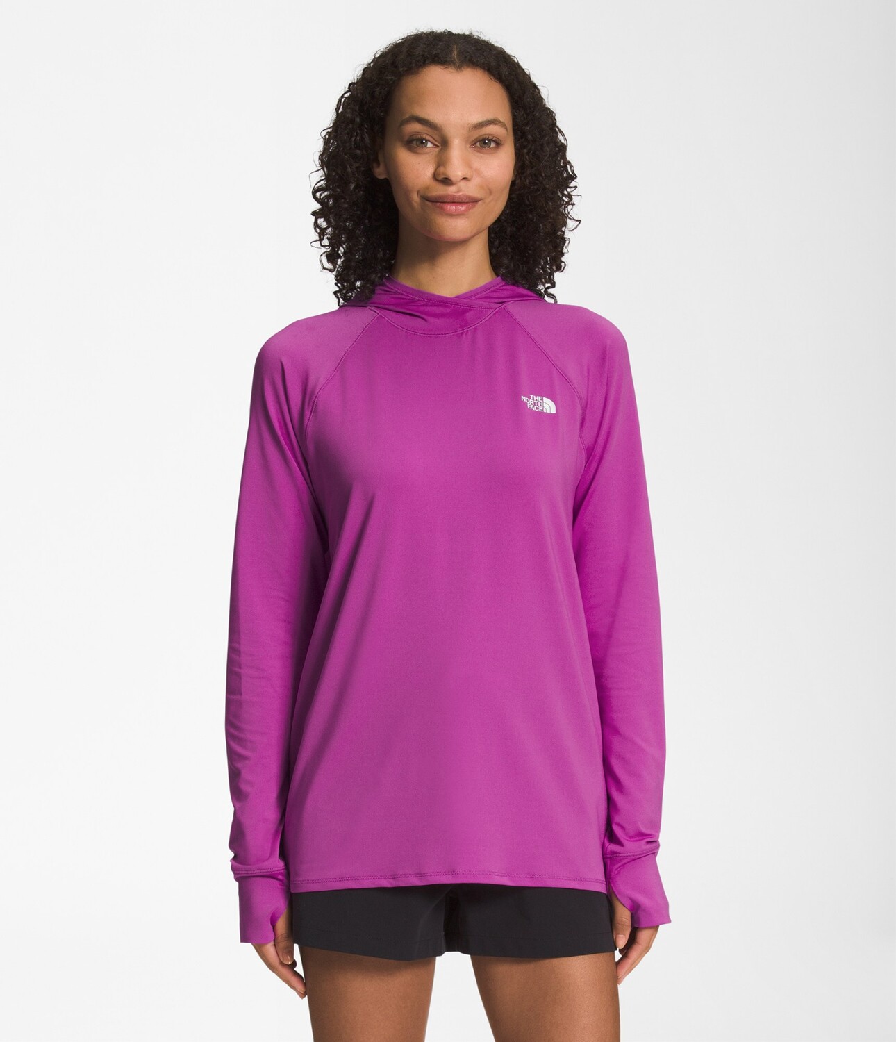 

Толстовка с капюшоном для воды класса V – женская The North Face, фиолетовый