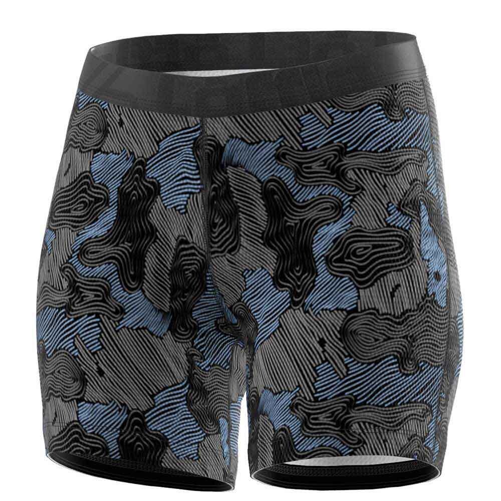 

Шорты Loeffler Camouflage Inner, черный