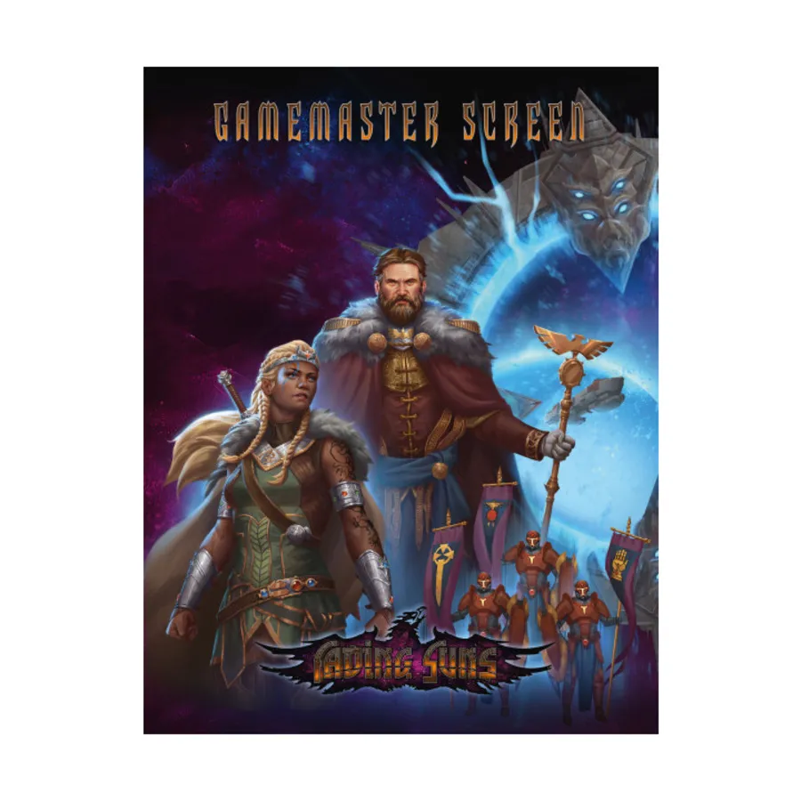 

Gamemaster Screen, Fading Suns (Ulisses Spiele), твердый переплет