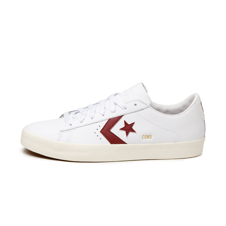 

Кроссовки Pro Leather Vulc Pro Ox Converse, белый