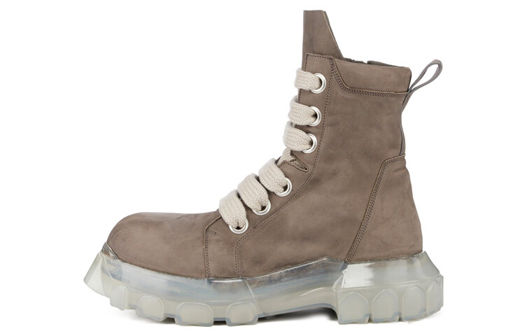 

Ботинки мужские Rick Owens, серый