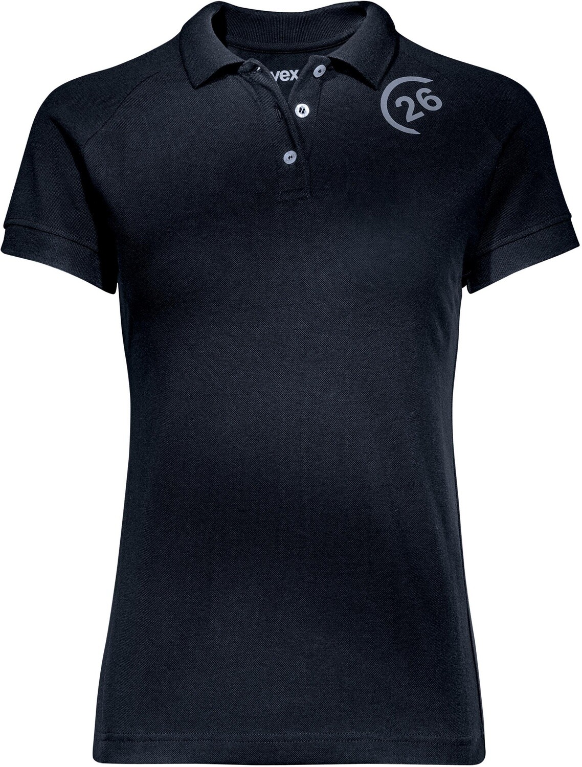 

Поло Uvex Polo, черный