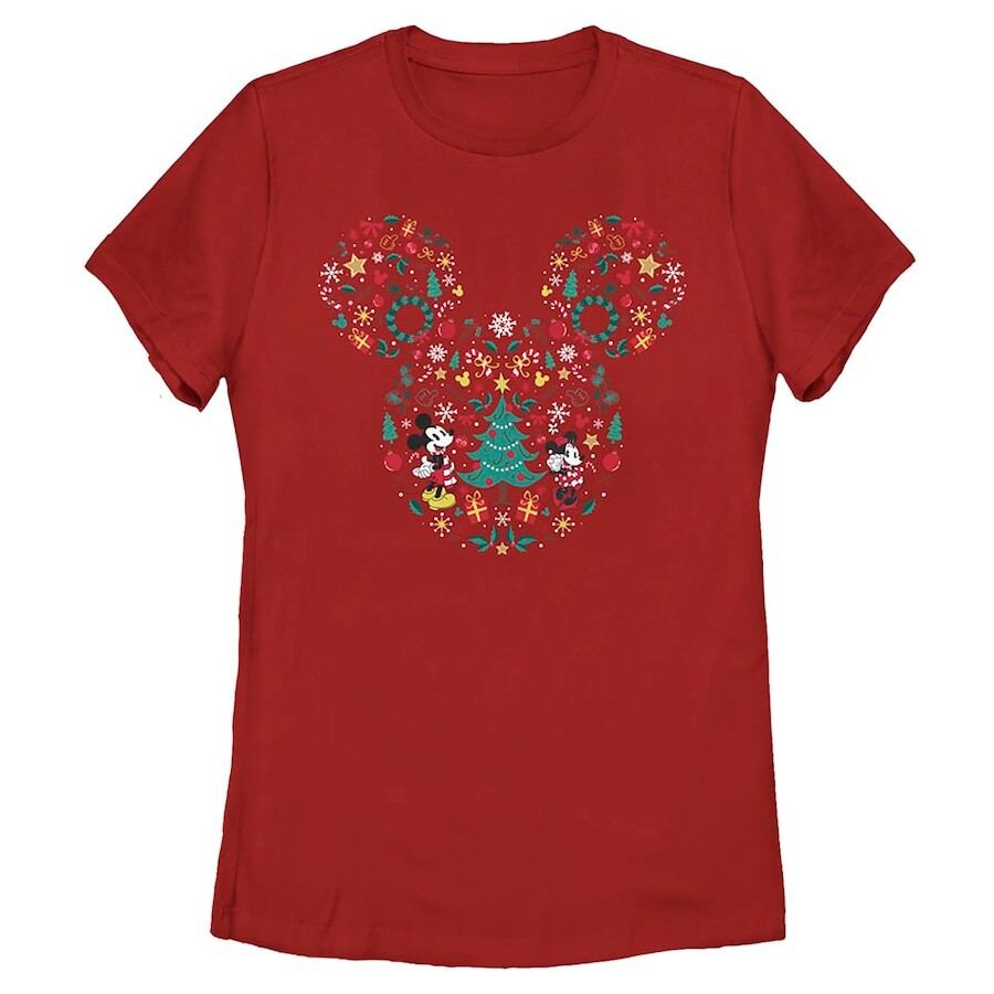 

Футболка с коротким рукавом Mad Engine Mickey & Friends, красный