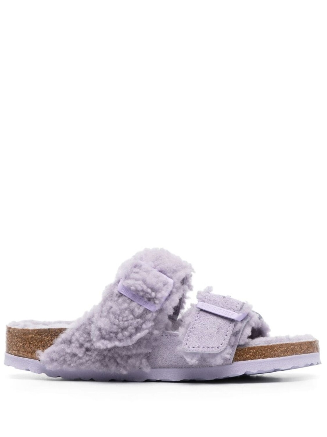

Birkenstock шлепанцы Teddy Split, фиолетовый