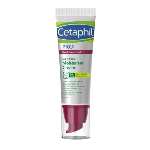 Крем увлажняющий, SPF 30, 50 мл Cetaphil, PRO Redness Control