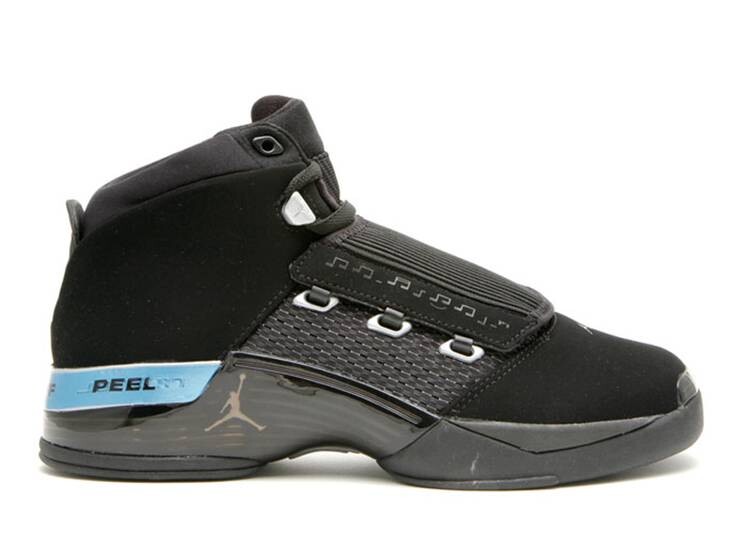 

Кроссовки AIR JORDAN 17 RETRO GS 'COUNTDOWN PACK', черный