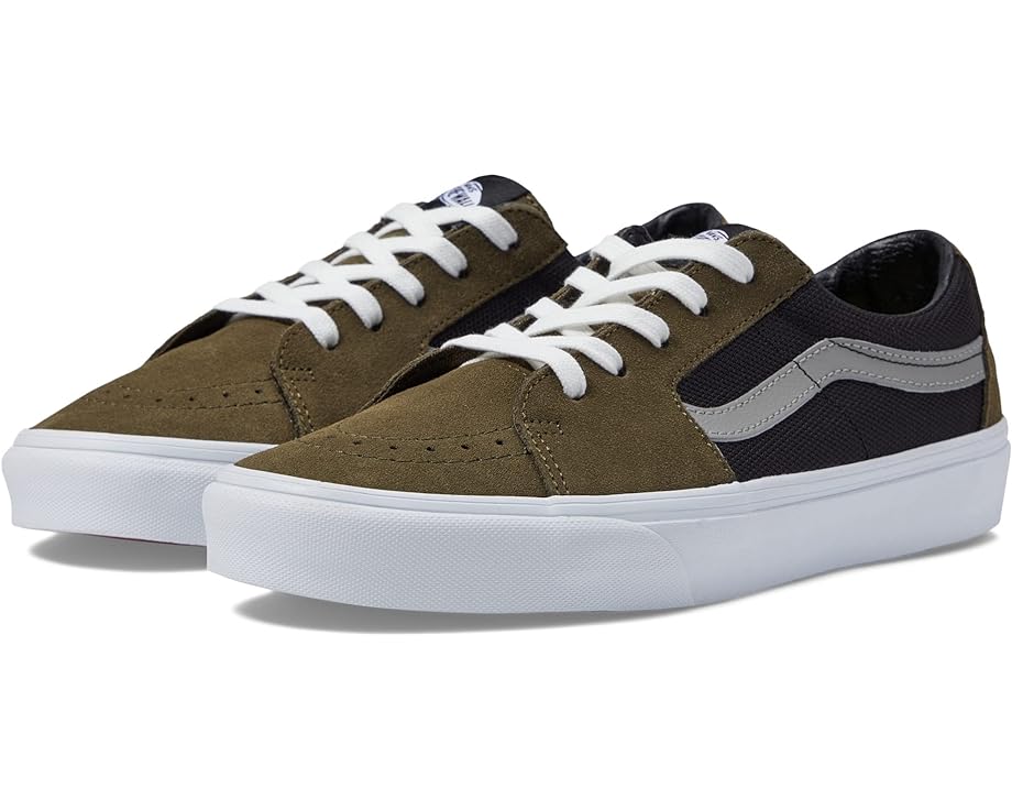 

Кроссовки Vans SK8-Low, цвет Two-Tone Olive/Black