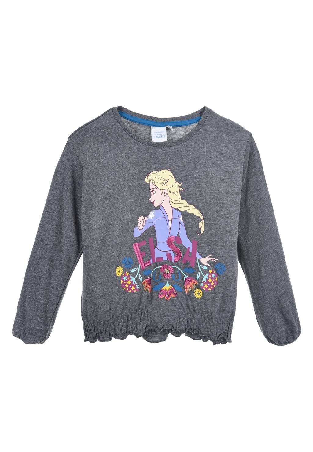 Рубашка с длинным рукавом LANGARM ELSA Disney FROZEN, цвет grau