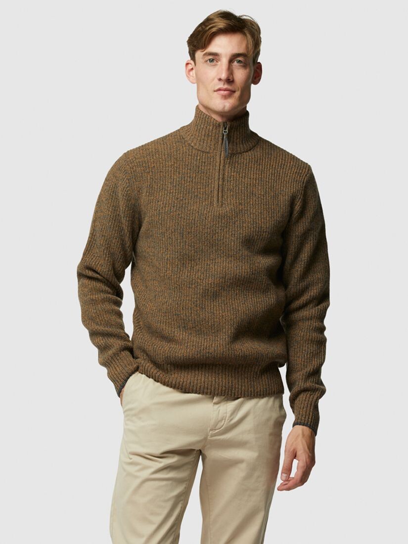 

Джемпер Rodd & Gunn Robbies Road из овечьей шерсти, бисквитный
