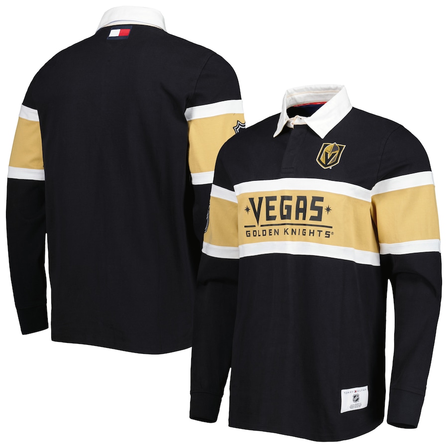 

Футболка с длинным рукавом Tommy Hilfiger Vegas Golden Knights, черный