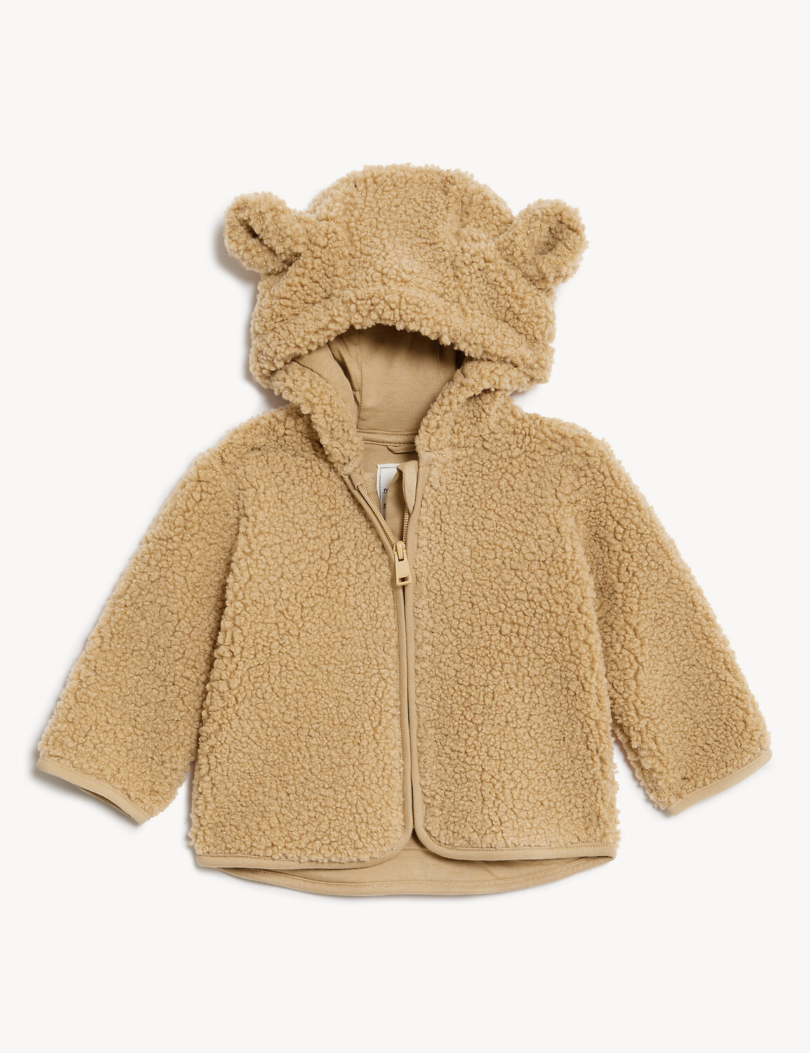 

Куртка Борг с капюшоном (0–3 года) Marks & Spencer