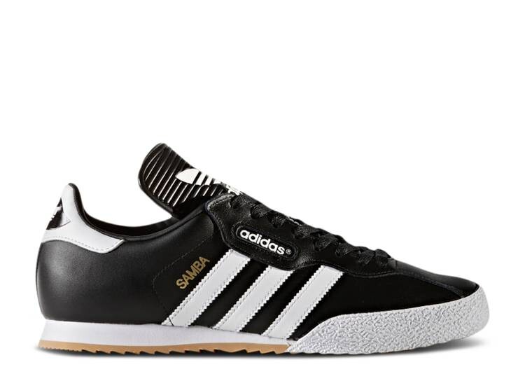 

Кроссовки Adidas SAMBA 'BLACK CLOUD WHITE', черный, Черный;серый