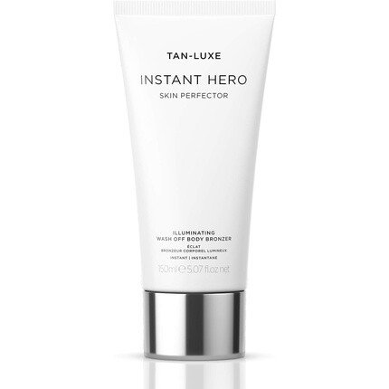 

Tan Luxe Instant Hero Fake Tan Bronzer 150 мл Автозагар Смываемый сияющий блеск Без жестокости и веганский бежевый