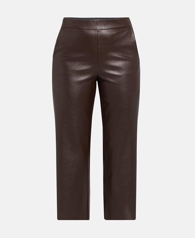 

Брюки из кожи Gerry Weber, цвет Dun