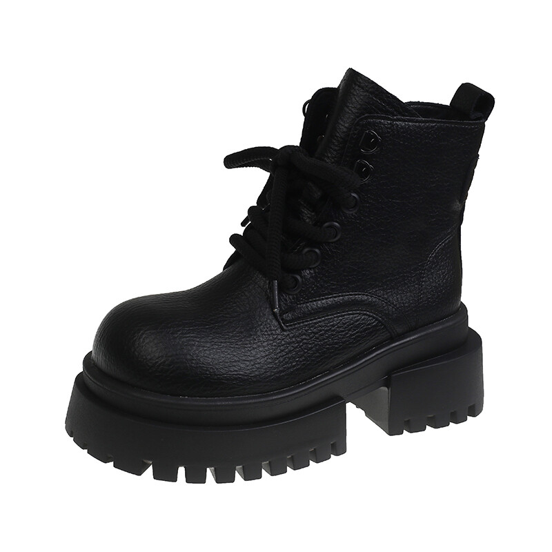 

Ботинки Martin Boot женские Concubine Beauty, коричневый