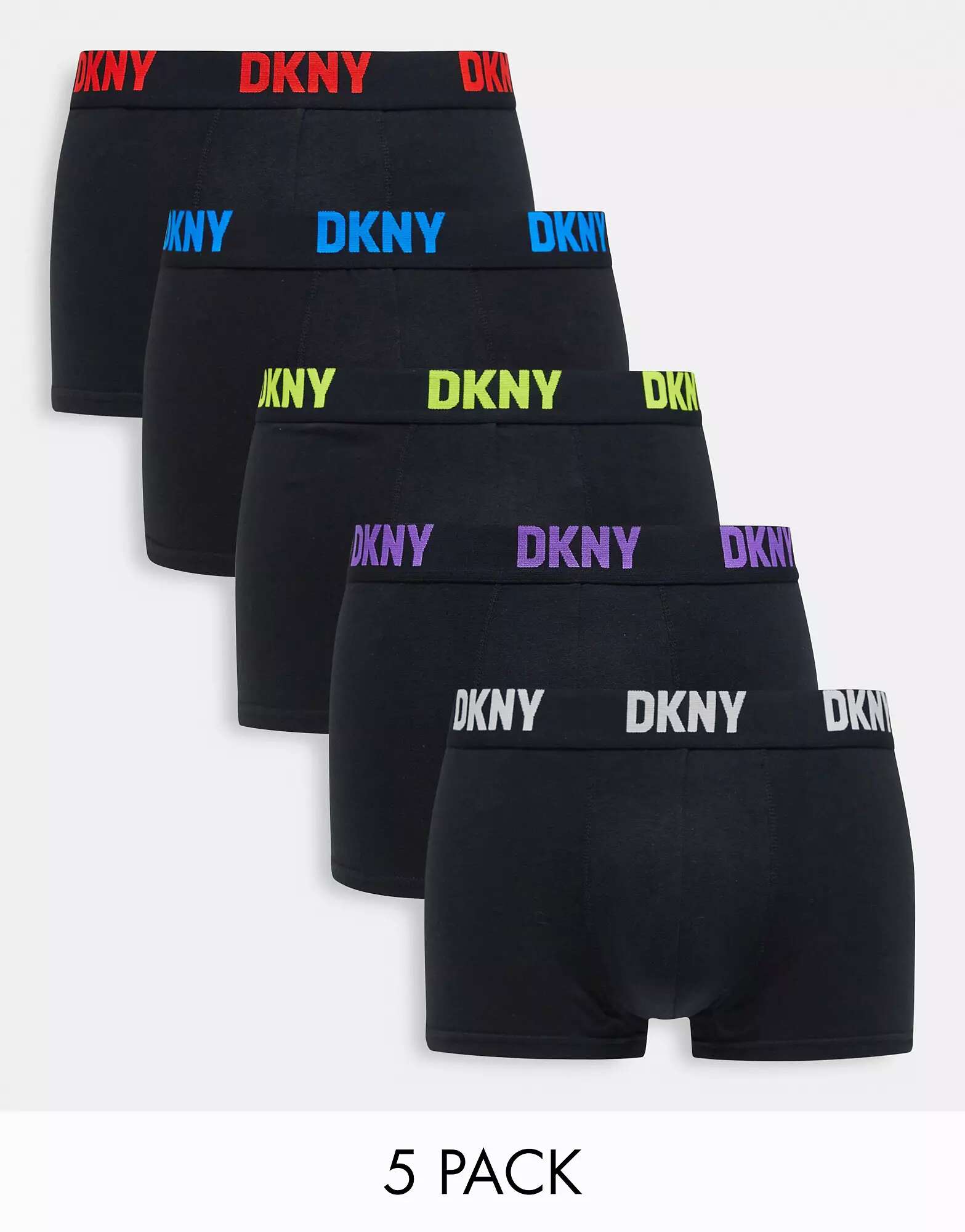 

Черные плавки DKNY Scottsdale (5 шт.)