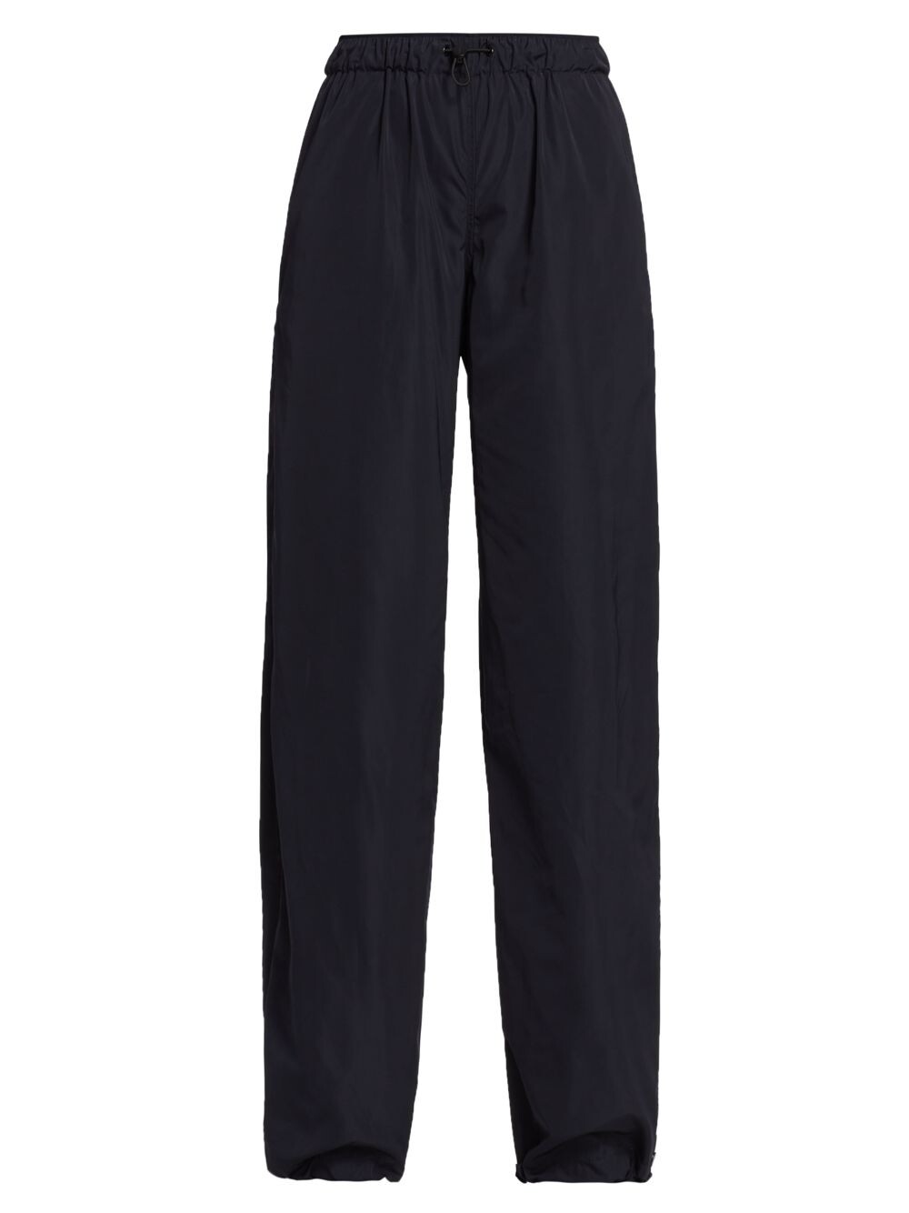 

Брюки Techno Zip-Leg Parachute Monse, черный