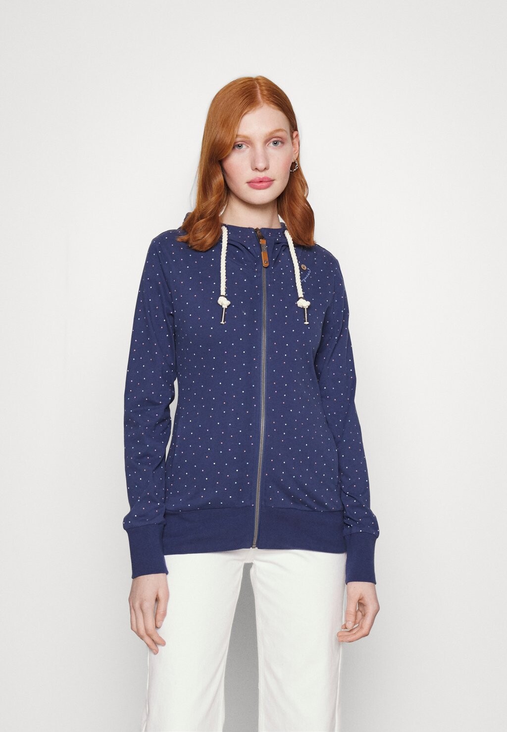 

Толстовка на молнии Ragwear, синий