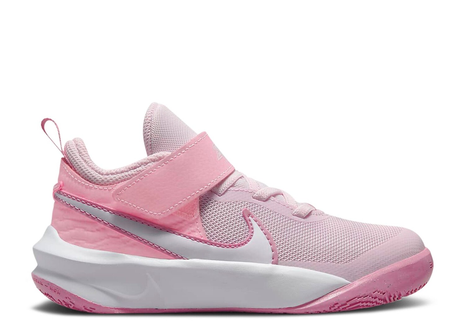 

Кроссовки Nike Team Hustle D10 Ps 'Pink Foam White', розовый