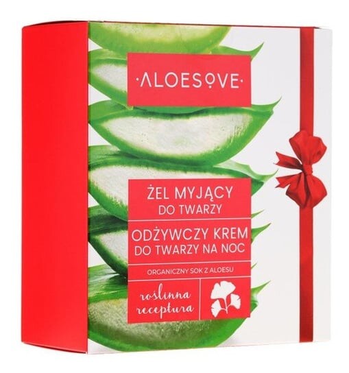 

Набор косметики для лица, 2 шт. Aloesove