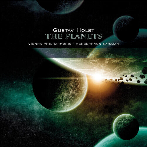 

Виниловая пластинка Holst / Karajan, Herbert Von / Vienna Philharmonic: Holst: The Planets - Ltd 180gm Fresh Green Vinyl