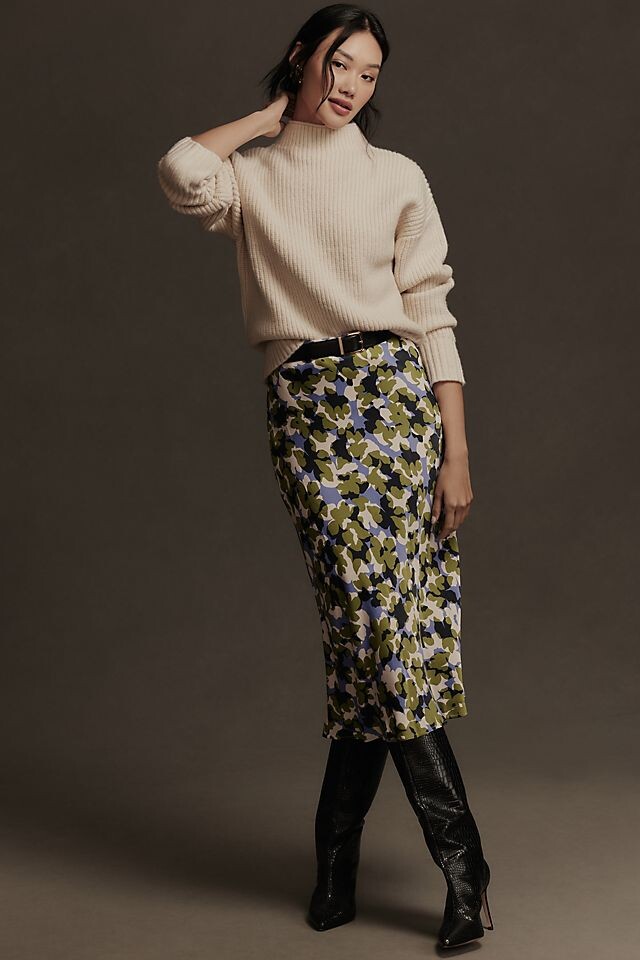 

Юбка-комбинация Anthropologie The Tilda, зеленый