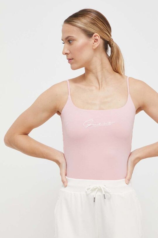 

Топ Guess, розовый