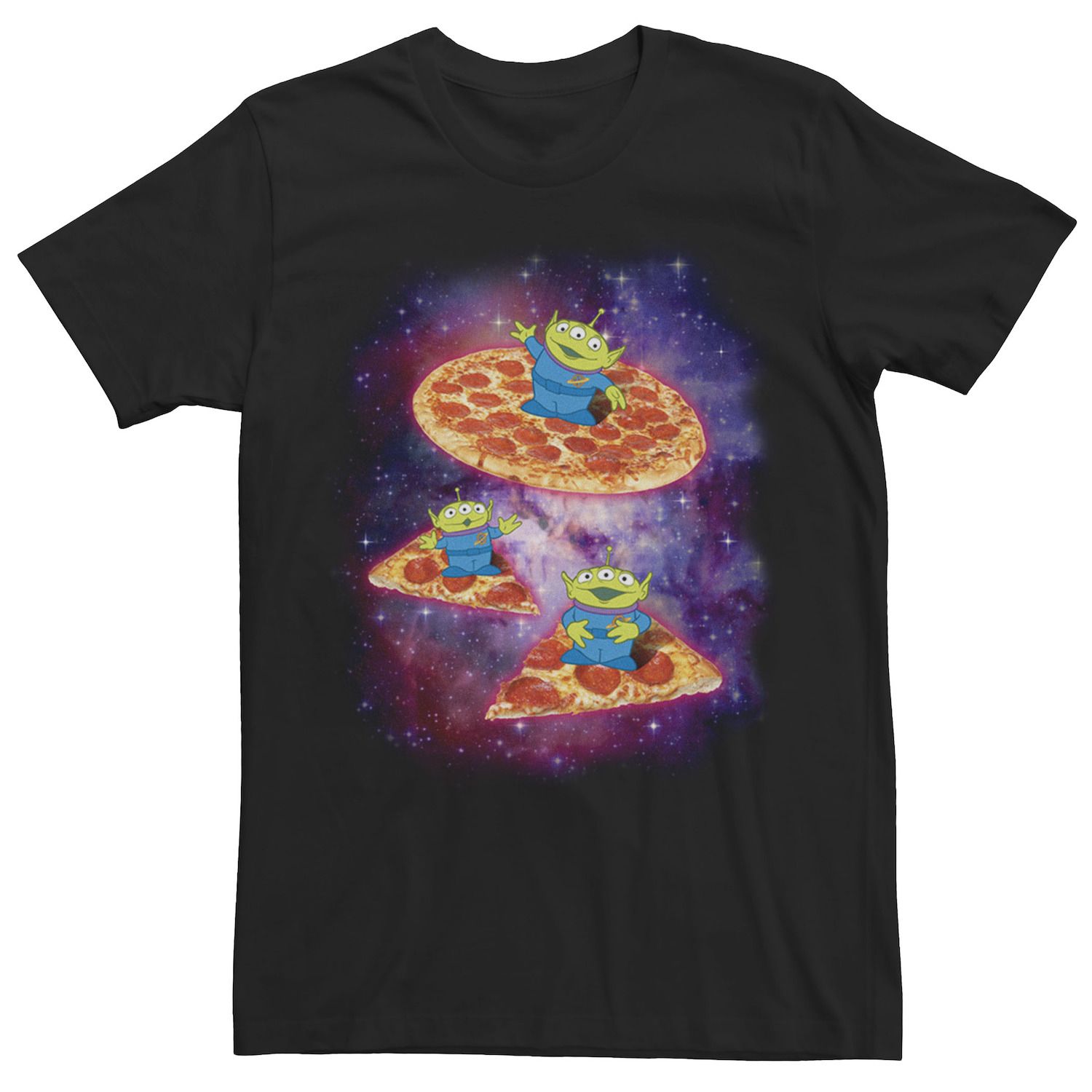 Мужская футболка Disney/Pixar Toy Story Aliens Space Pizza Licensed Character мужская футболка disney pixar toy story duke caboom licensed character