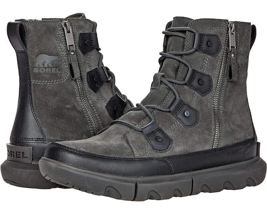 

Ботинки SOREL SOREL Men's Explorer Boot Dual Zip Waterproof, цвет Black/Jet