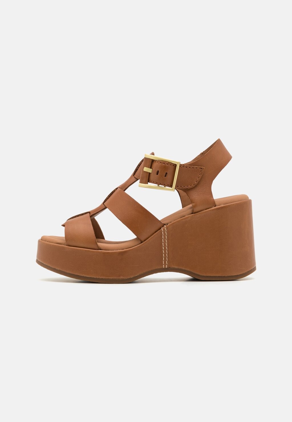 

Босоножки на каблуке Manon Cove Clarks, цвет tan