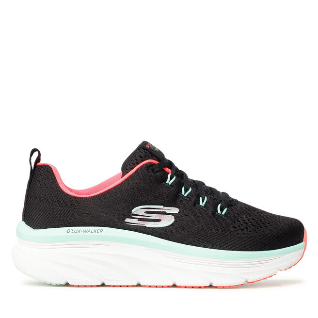 

Кроссовки Skechers Fresh Finesse 149368/BKMN Black/Mint, черный