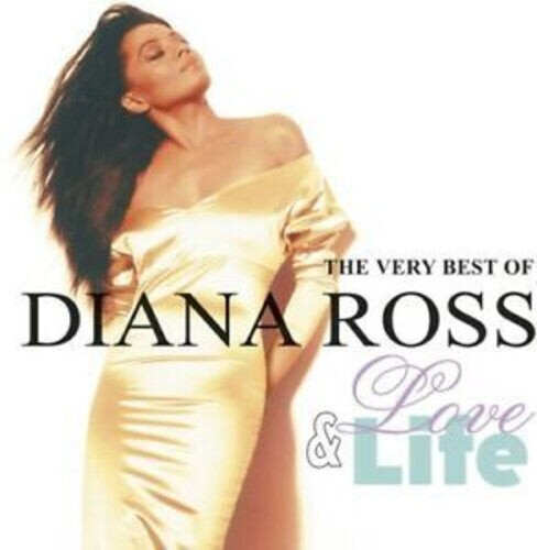 

CD диск Ross, Diana: Life & Love: Very Best of