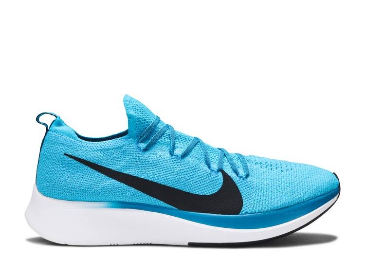 

Кроссовки Nike ZOOM FLY FLYKNIT 'BLUE ORBIT', синий