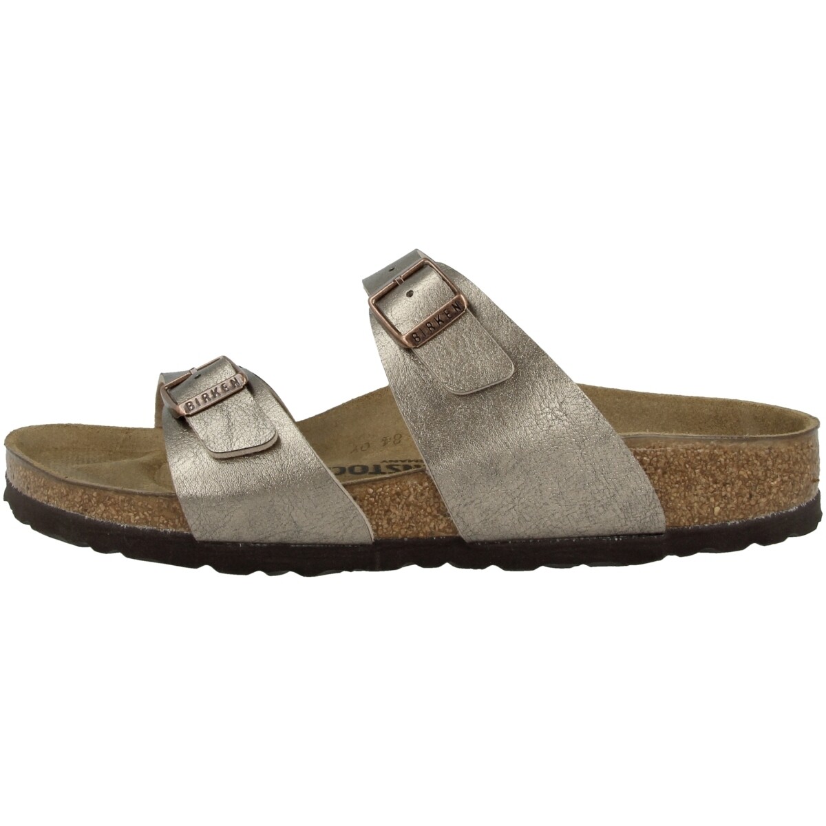 

Сандалии Birkenstock Sandale Sydney Birko Flor schmal, коричневый