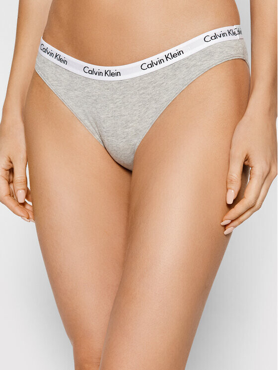 Классические женские трусики Calvin Klein, серый классические женские трусики calvin klein зеленый