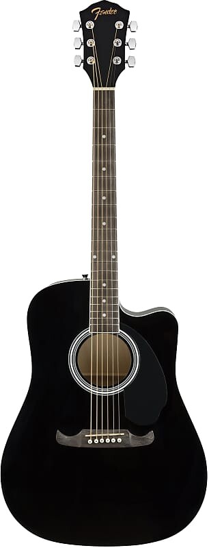 

Акустическая гитара Fender FA-125CE Dreadnought Acoustic-Electric Black