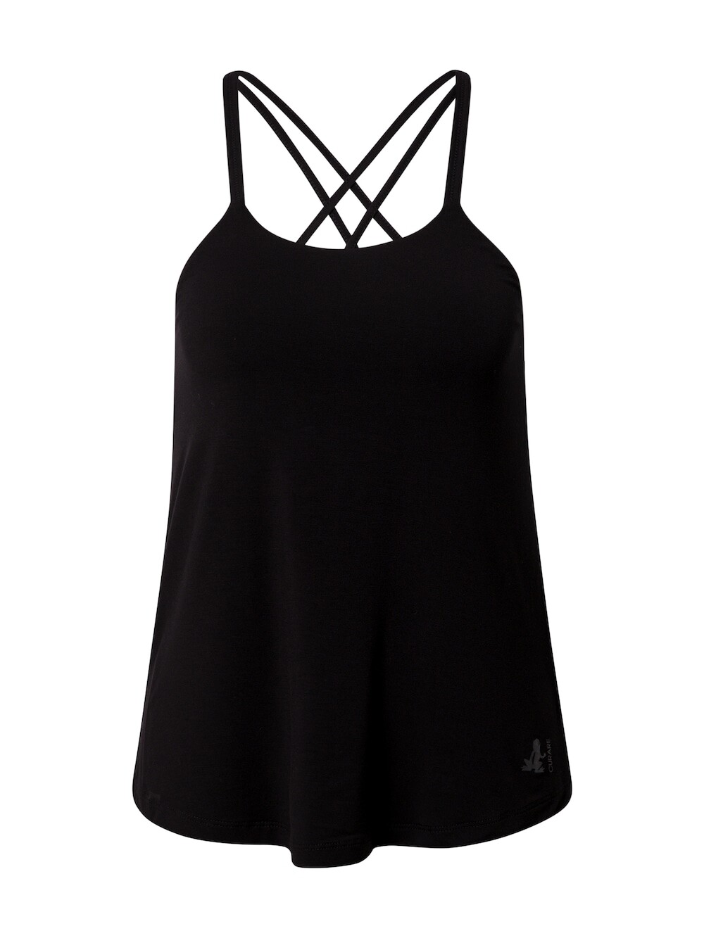 

Спортивный топ Curare Yogawear, черный