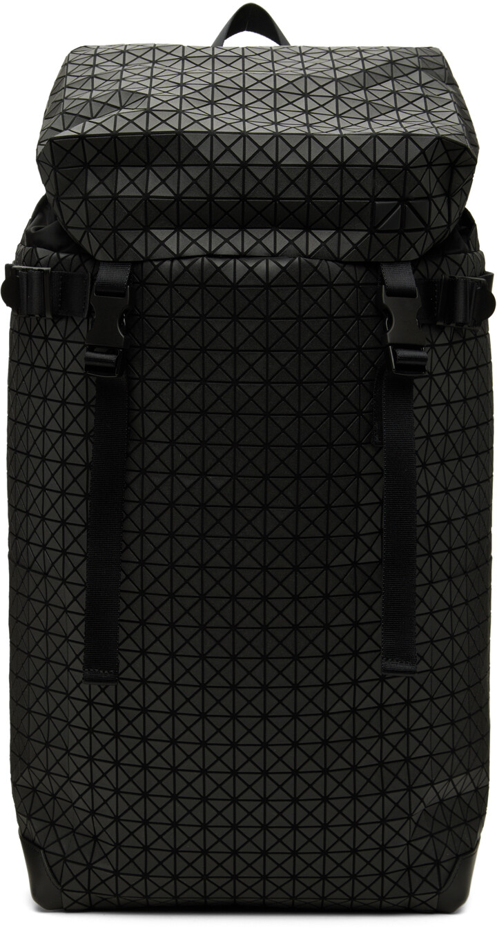 

Черный туристический рюкзак Bao Bao Issey Miyake, цвет Matte black