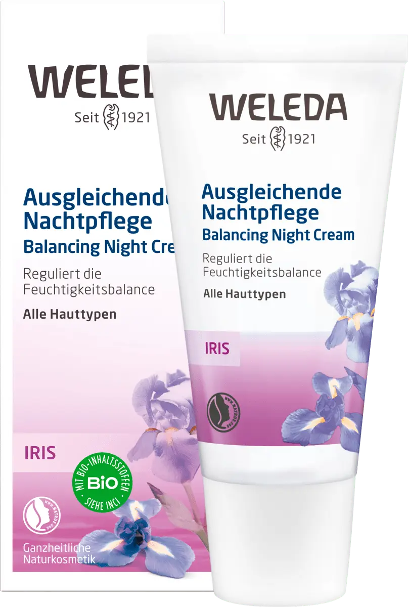 

Крем ночной Ирис 30 мл. Weleda
