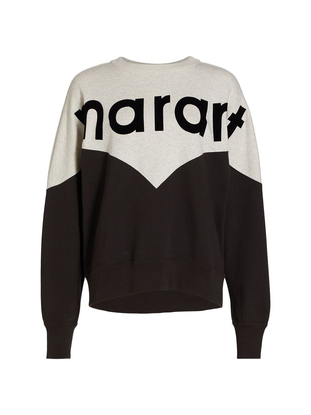 

Хьюстон Толстовка Isabel Marant Étoile, черный