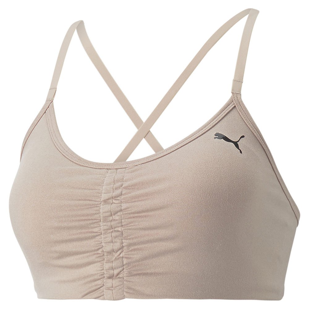 Impact studio. Спортивный топ бра Puma Low Impact. Puma Strappy women's Low Impact Bra. Puma бра Strappy seamless women's Training Bra. Бюстье Пума.