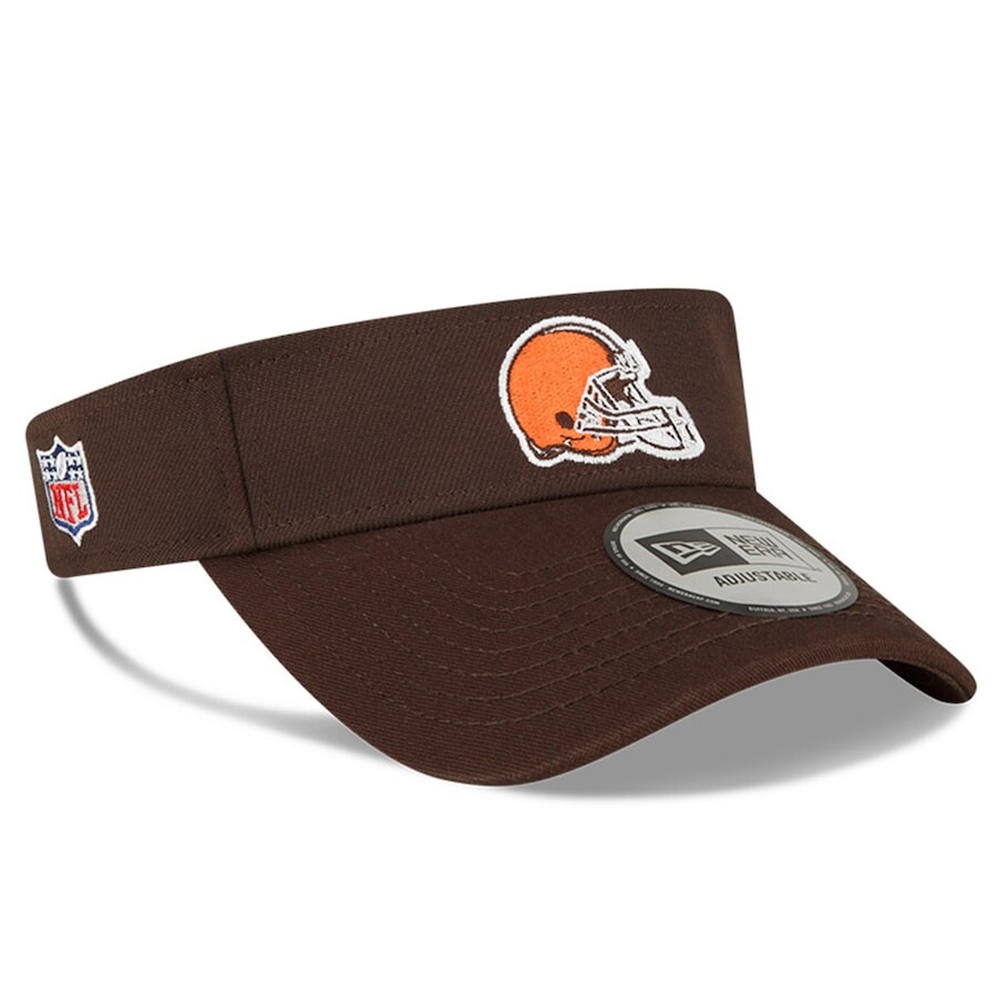 

Козырек New Era Cleveland Browns, коричневый
