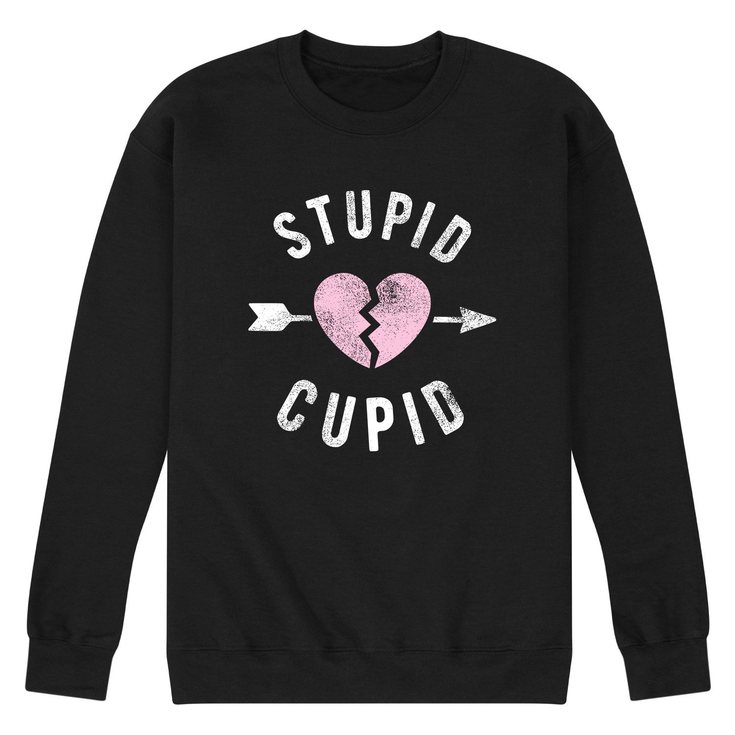 

Мужской свитшот Stupid Cupid Licensed Character