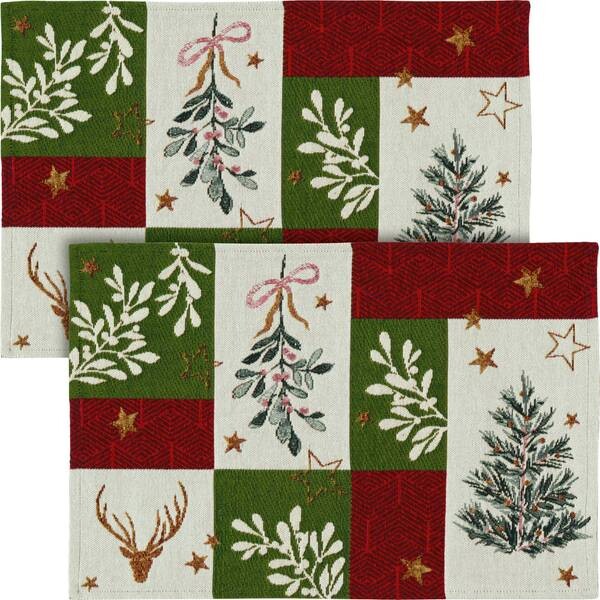 

Подставка для столовых приборов Sander 2er-Pack 207123, 32x1x48 см цвет rot-grün-weiß