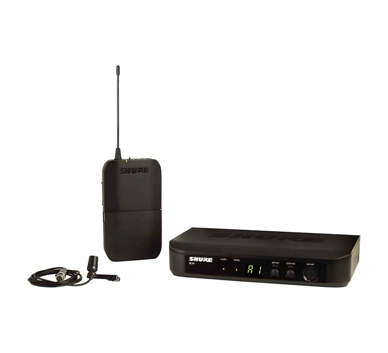

Микрофон Shure BLX14 / CVL-H10