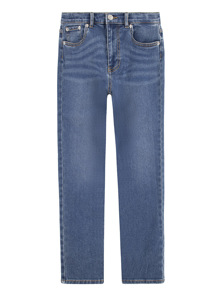

Джинсы Levi's Kids Mom fit, синий