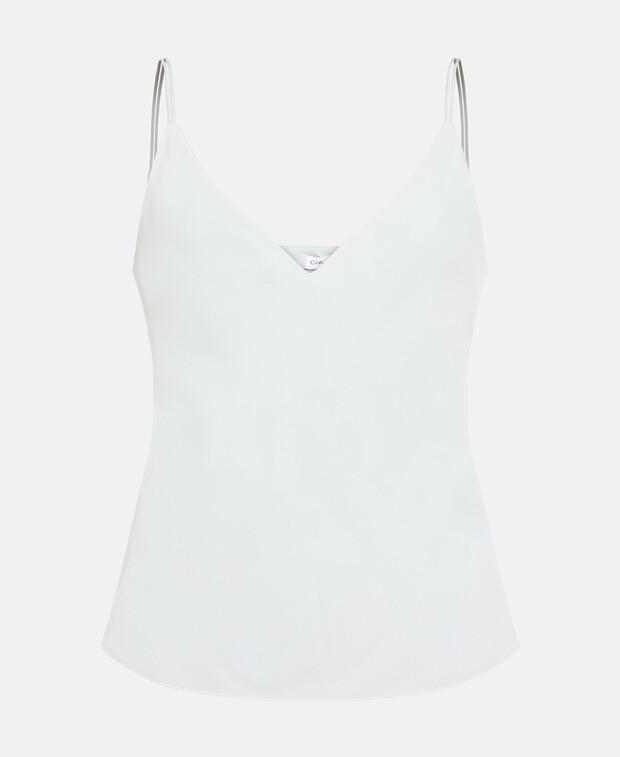 

Топ на тонких бретельках Calvin Klein, мох