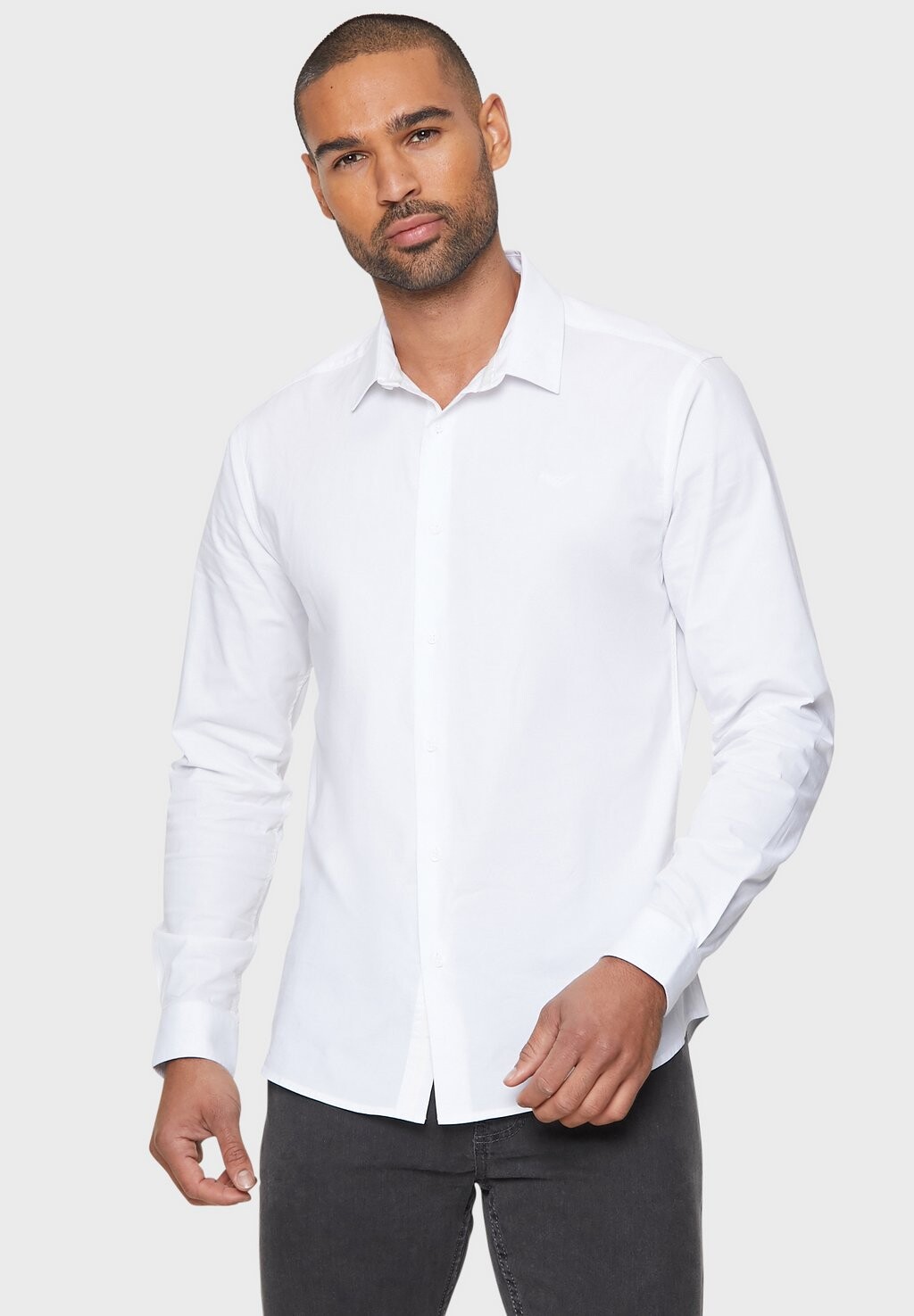 

Элегантная рубашка OLLY LUXE Threadbare, белый