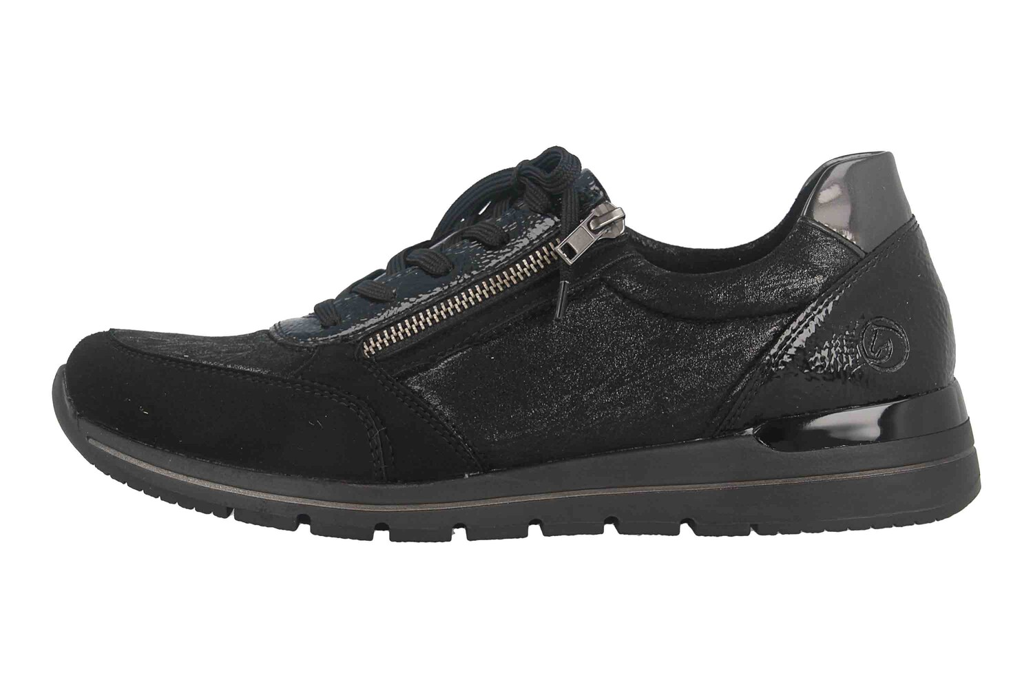 

Туфли remonte Sneaker, черный